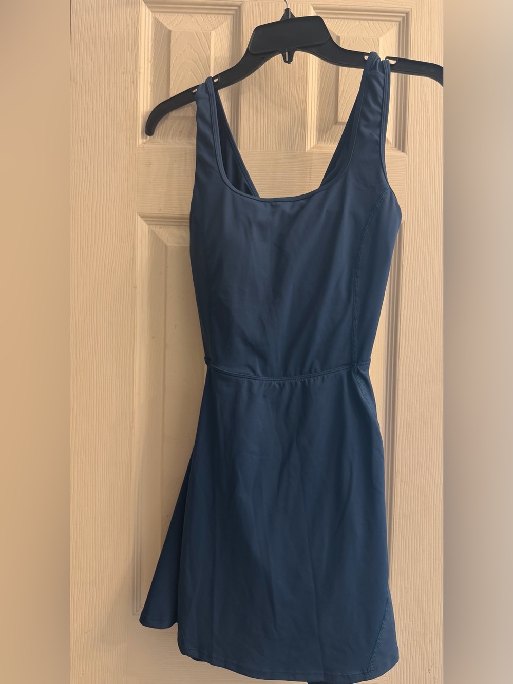 HALARA Navy Cross Over Tennis Dress. Easy Peasy -Size Med